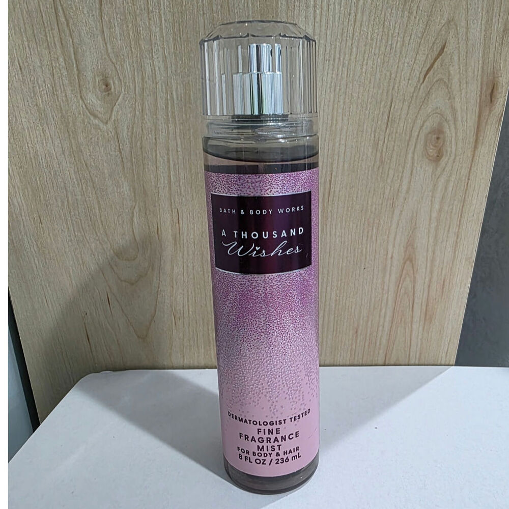 Bath & Body Works A Thousand Wishes Body Spray 8 fl oz